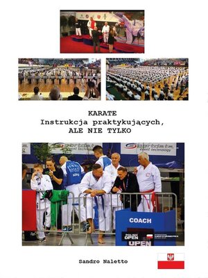 cover image of Karate instrukcja praktykujacych ale nie tylko